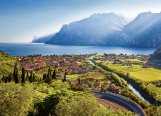 roadtrip sul lago di Garda